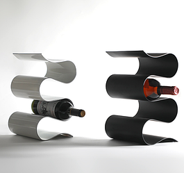 Підставка для вина. Модель RD-6954 Модель А, Білий