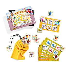 Лото «Англійська абетка»