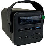 Комплект Повербанк O2 Project 60000 мАг 65W + Кабель гумовий Remax RC-C032 + Швидка GaN зарядка Remax RP-U55, фото 3