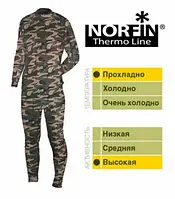 Термобілизна Norfin Thermo Line Camo XL