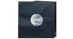 Внутрішні пакети Audio Anatomy Deluxe Antistatic Inner Sleeves Black 100 x 12