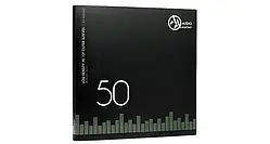 Зовнішні конверти Audio Anatomy 50 X 12" PP Crystal Clear Outer Sleeves 80 Micron
