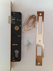 Замок врізний APECS 3800-NI (планка 22mm)