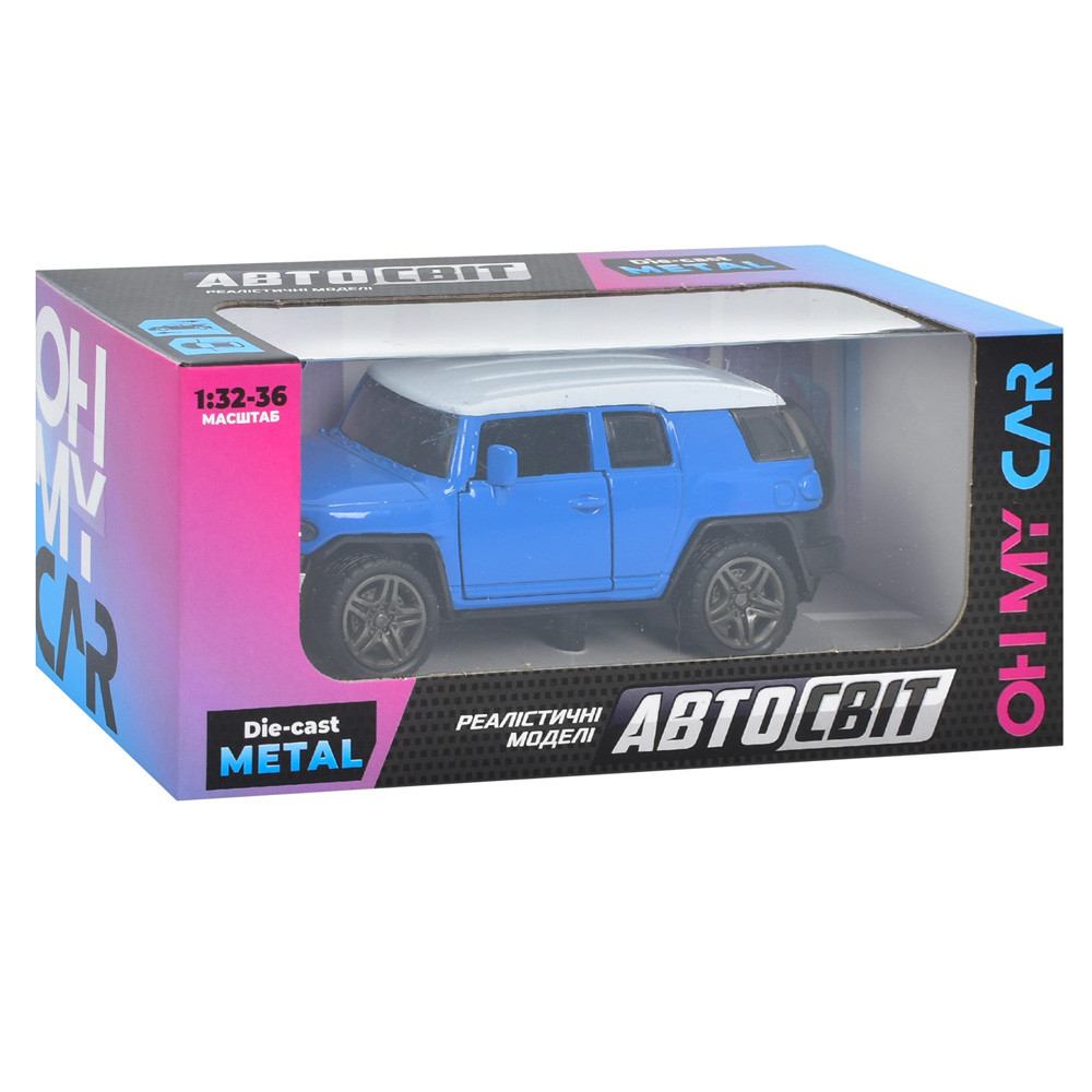 Машинка AS-1882 АвтоСвіт синя