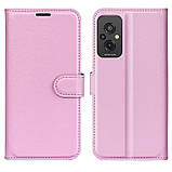 Чохол-книжка Litchie Wallet для Xiaomi Redmi 11 Prime 4G Light Pink, фото 3