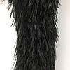 Страусове боа De'Lux TM "Glamora", шестишарове, колір Black (02), 1 м, фото 7