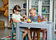 Комплект дитячих меблів (стіл, 2 стільці) Tega Baby Teggi Multifun Turquoise-Pink (TI-011-174) - фото 3 - id-p1907920258