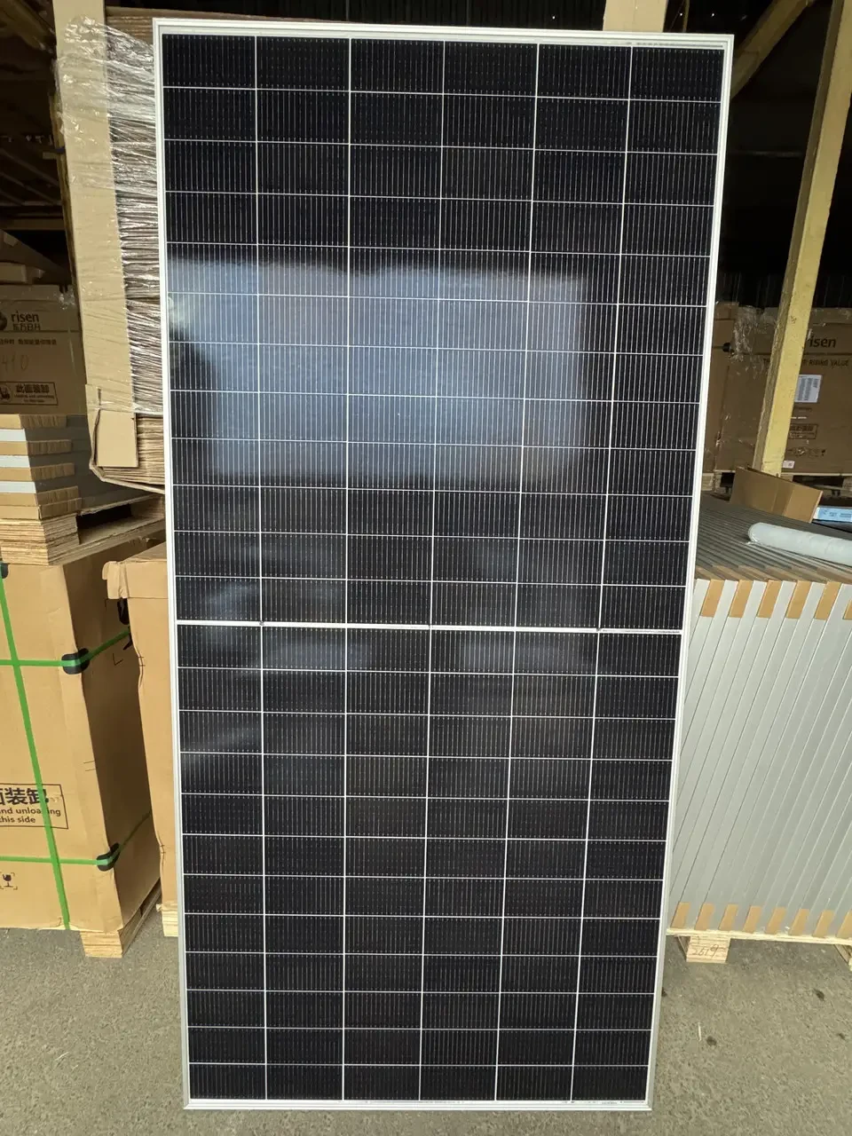 Монокристалічна сонячна панель Risen RSM144-10-610 BNDG Bifacial N-Type, 610Вт