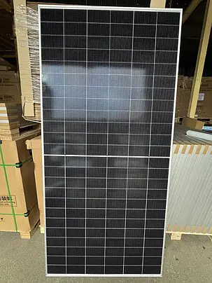 Монокристалічна сонячна панель Risen RSM144-10-610 BNDG Bifacial N-Type, 610Вт, фото 1
