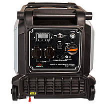 Генератор інверторний Vitals Master IG 3500bse, фото 4