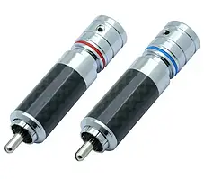 RCA роз'єм AirBase NA1020 Silver (пара)