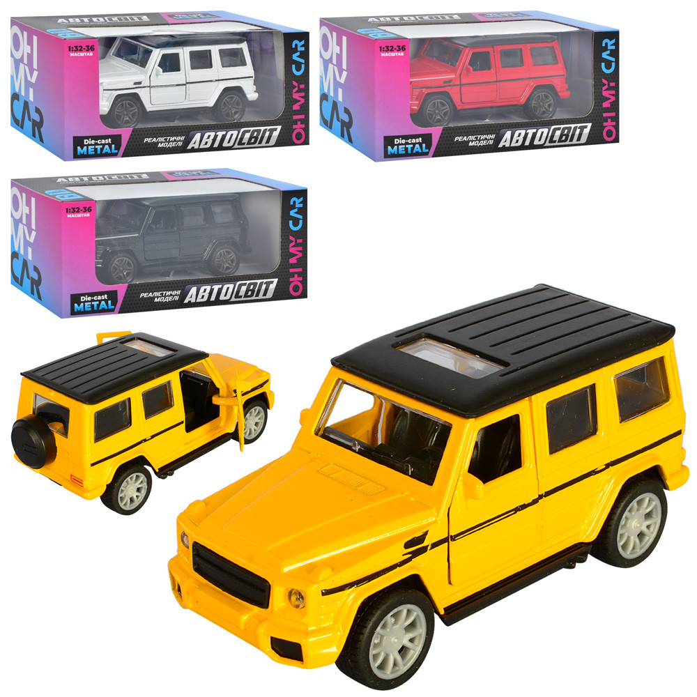 Машинка AS-1892 АвтоСвіт червона