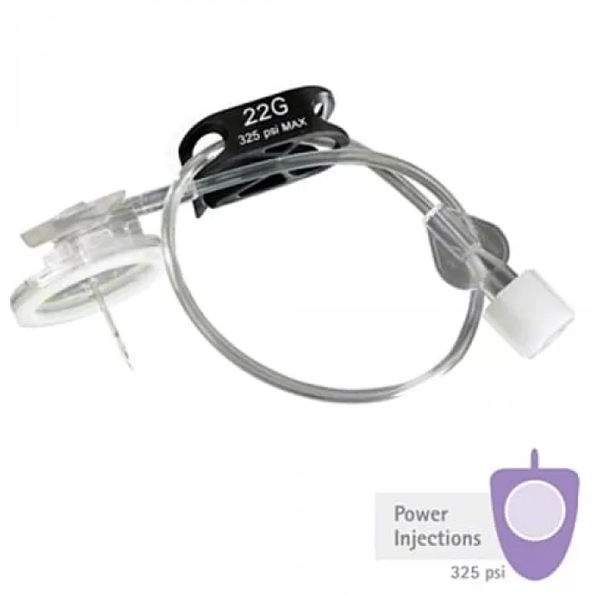 Голка для порт-систем, що імплантуються Surecan® Safety II 20G 25 мм, фото 1