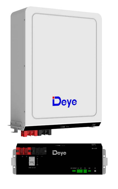 Акумуляторна батарея Deye RW-M5.3 PRO (51.2В, 104А, 5.32 кВт/г)