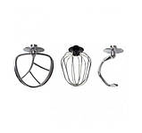 Кухонна машина комбайн Monte MT-2505 кухонний комбайн міксер тістоміс міксер Червоний 1400 Вт, фото 2