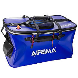 Сумка для зберігання риби, замісу підгодовування, зберігання живця складана з клапаном Feima 45 х 26 х 25 см