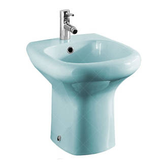Біде підлогове RAK Ceramics Compact (RAK0001) Блакитний