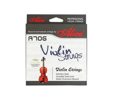 Струны для скрипки Alice A706