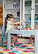 Комплект дитячих меблів (стіл, 2 стільці) Tega Baby Teggi Multifun Turquoise-Pink (TI-011-174) - фото 4 - id-p1907920258