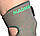 Наколінник MadMax MFA-295 Zahoprene Universal Knee Support Dark Grey/Green (1шт.), фото 4