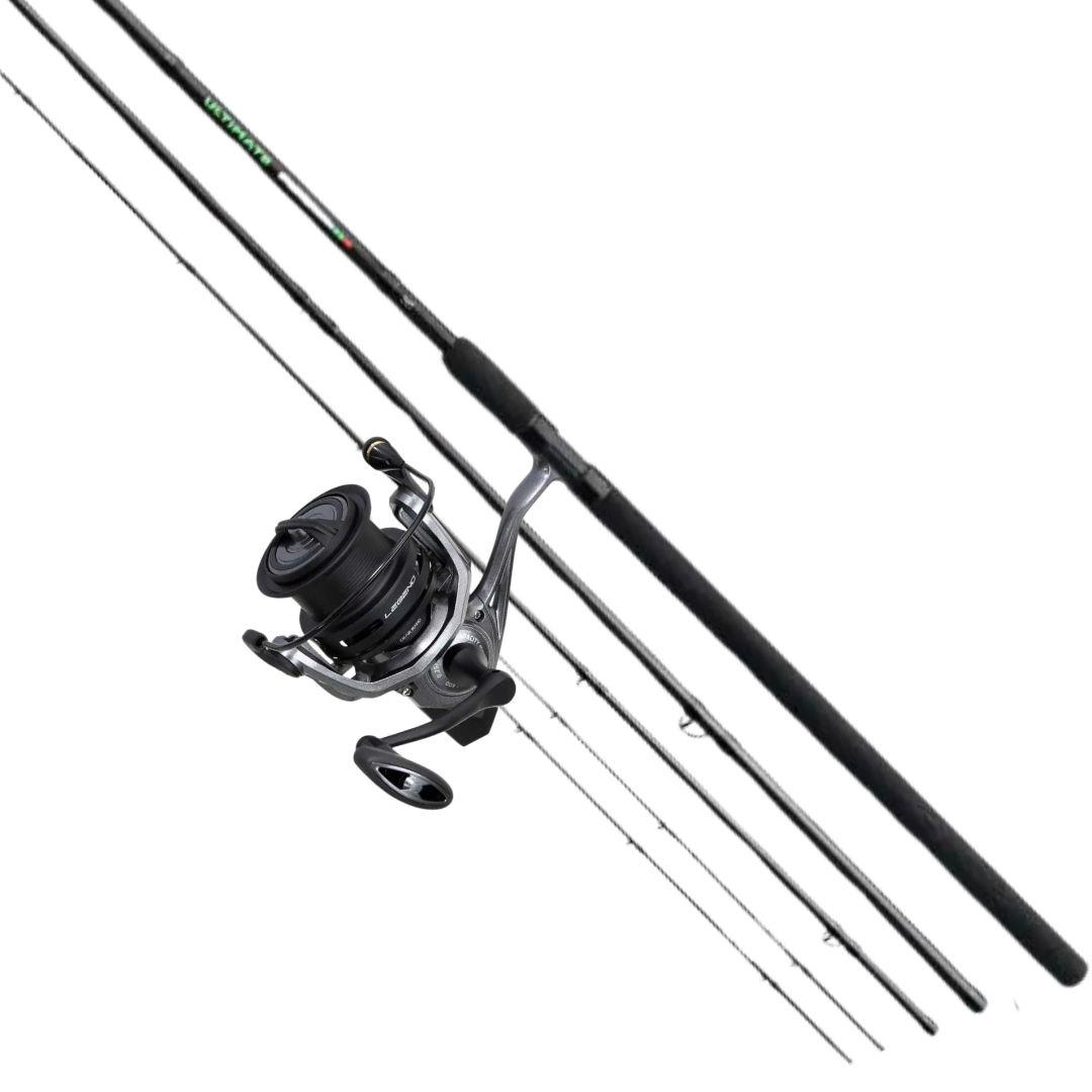 Фідерний комплект Carp Pro CP Method 3.3м + котушка Flagman Legend Feeder 5500 FD