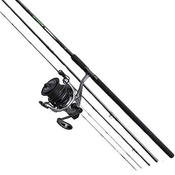 Фідерний комплект Carp Pro CP Method 3.3м + котушка Flagman Legend Feeder 5500 FD