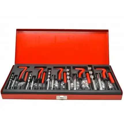 Набір для встановлення різі. M5-M12. 131 предм., фото 2