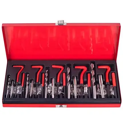 Набір для встановлення різі. M5-M12. 131 предм., фото 1