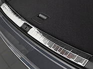 Захисна накладка на поріг багажника для Volkswagen Tiguan II 2015-2020, FL.2020-2024 /нерж.сталь/
