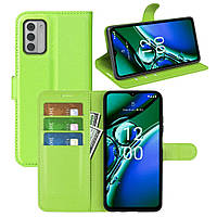 Чохол-книжка Litchie Wallet для Nokia G42 Light Green