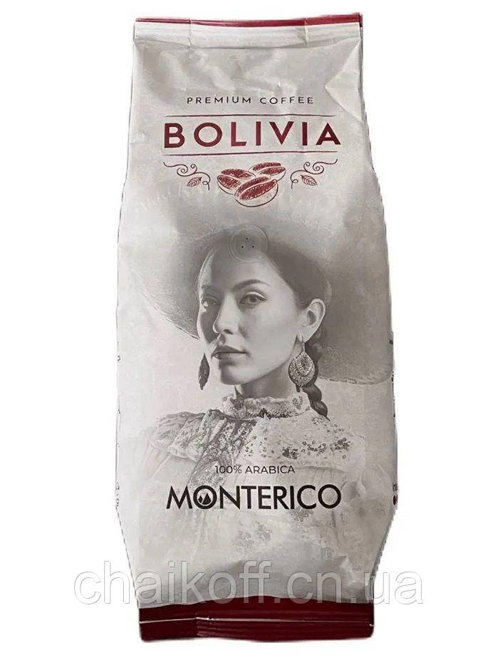 Кава в зернах Monterico Bolivia 100% арбіка  1000 г (Іспанія)