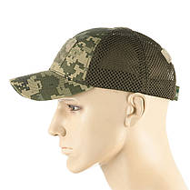 M-Tac бейсболка тактична з сіткою Rip-Stop MM14 S/M, фото 2