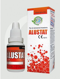 ALUSTAT  ( Алюстат ) рідина 20% 10гр Cerkamed