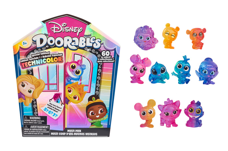 Ігровий набір фігурок Disney Doorables S11 Великий будиночок 44797 Multi Peek