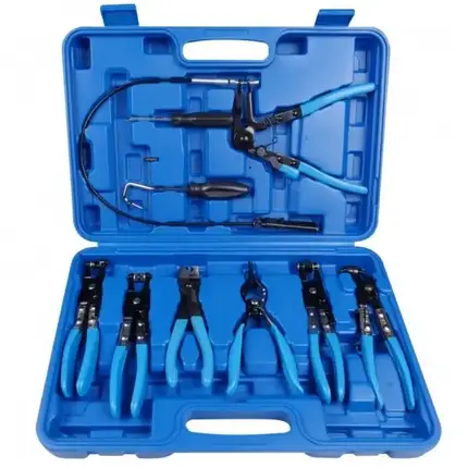 Набір кліщів для хомутів і патрубків універсальний, фото 1