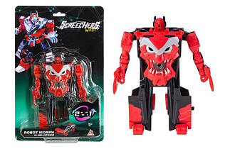 Робот трансформер скричерс Хелшторм Screechers Wild S5 (EU686152)