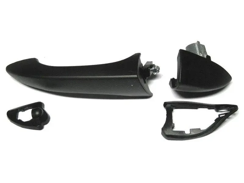 BMW X5 E53 (99-06) зовнішня ручка правих пасажирських дверей (передня = задня) БМВ Х5 Е53, фото 1