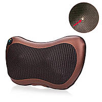 Уцінка! Автомобільна масажна подушка з прогріванням і роликами Магія 8028