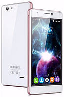 Смартфон OUKITEL C4 white 1/8 Gb 4G 8Mp