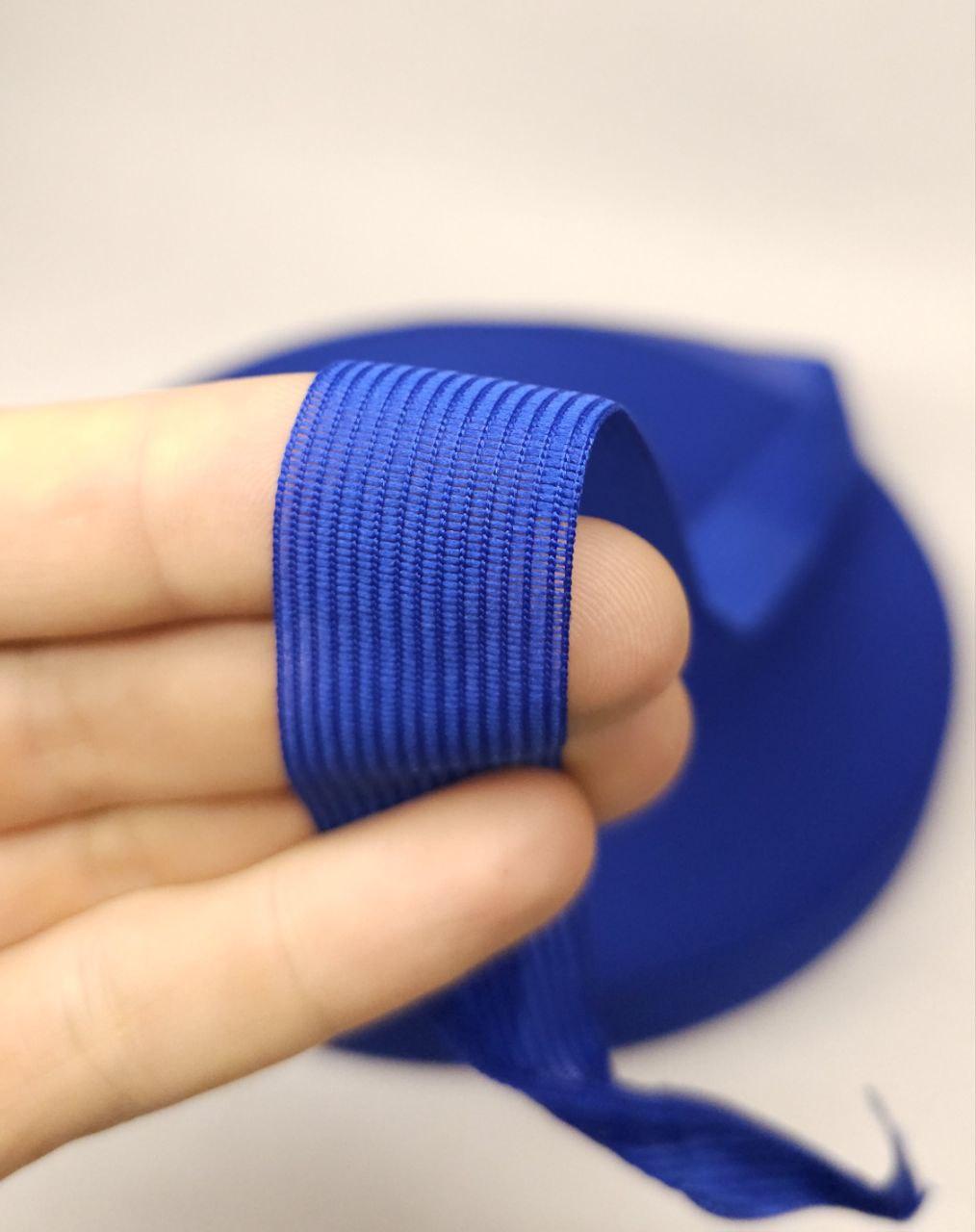 Тасьма окантовочна, лямовка 23 мм 2п "волошка" 100 м