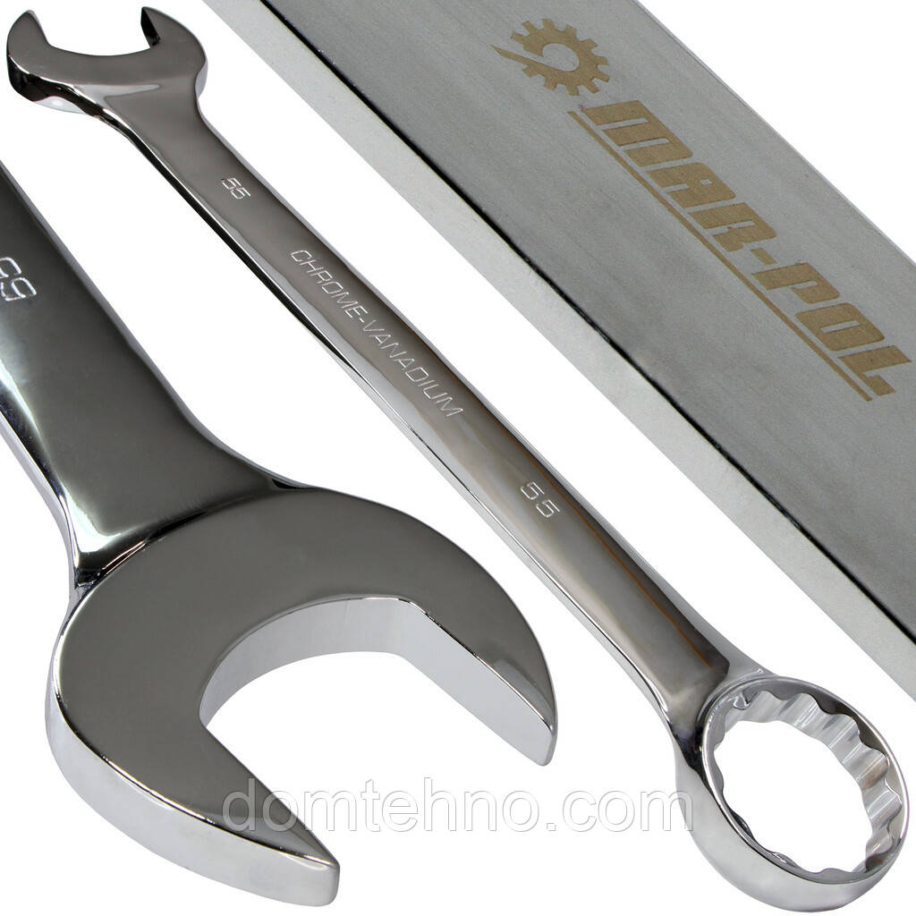 Ключ комбінований 55мм Mar-Pol M58055, фото 1