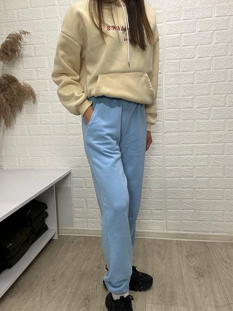 Жіночі спортивні штани джогери, фото 1