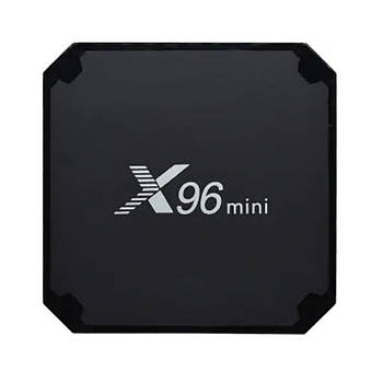 ТВ-приставка Медіа-плеєр Android Smart TV Box AmiBox X96 Mini 2GB 16GB Смарт-приставка нового покоління для TV