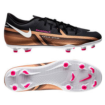 Бутси Nike Phantom GT2 Club FG/MG DR5968-810, Коричневий, Розмір (EU) — 45.5