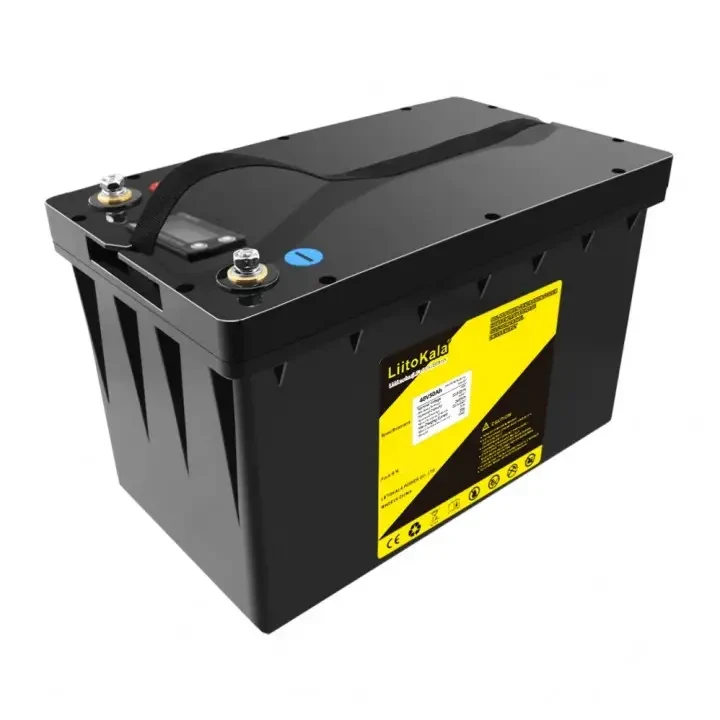 Акумулятор LiitoKala 48V 50Ah ( LCD )