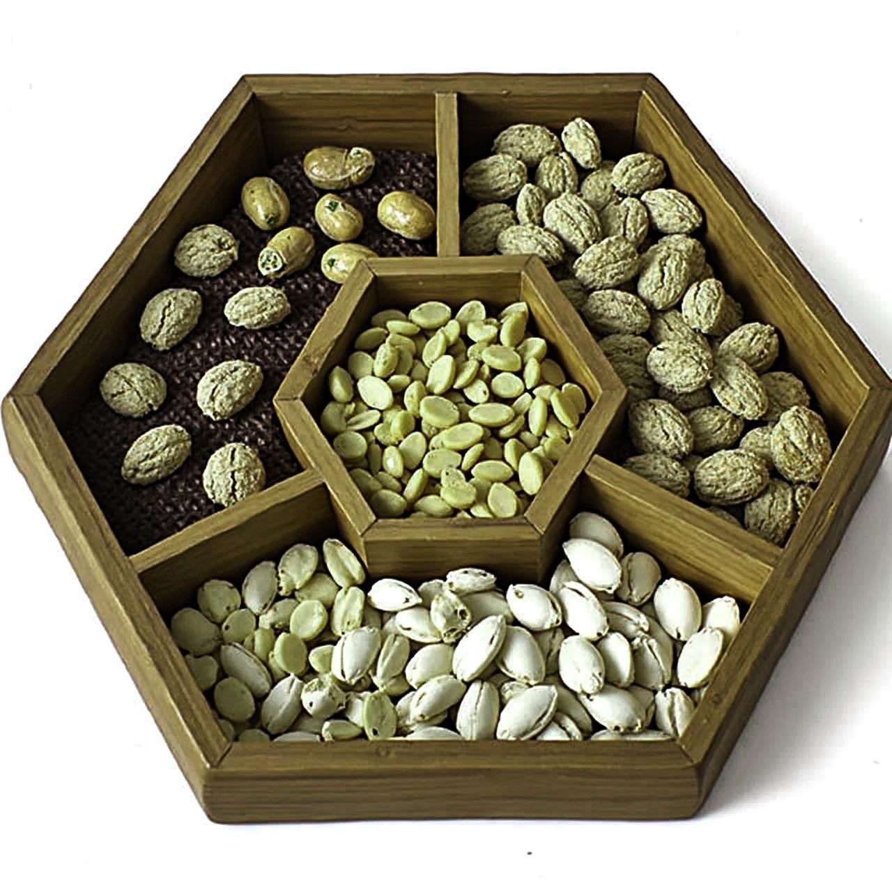 Менажниця дерев'яна "Акватілє" мускат