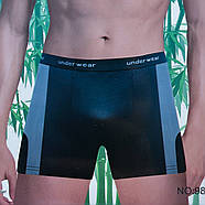 Бамбукові чоловічі труси боксери Нільс XL, фото 2