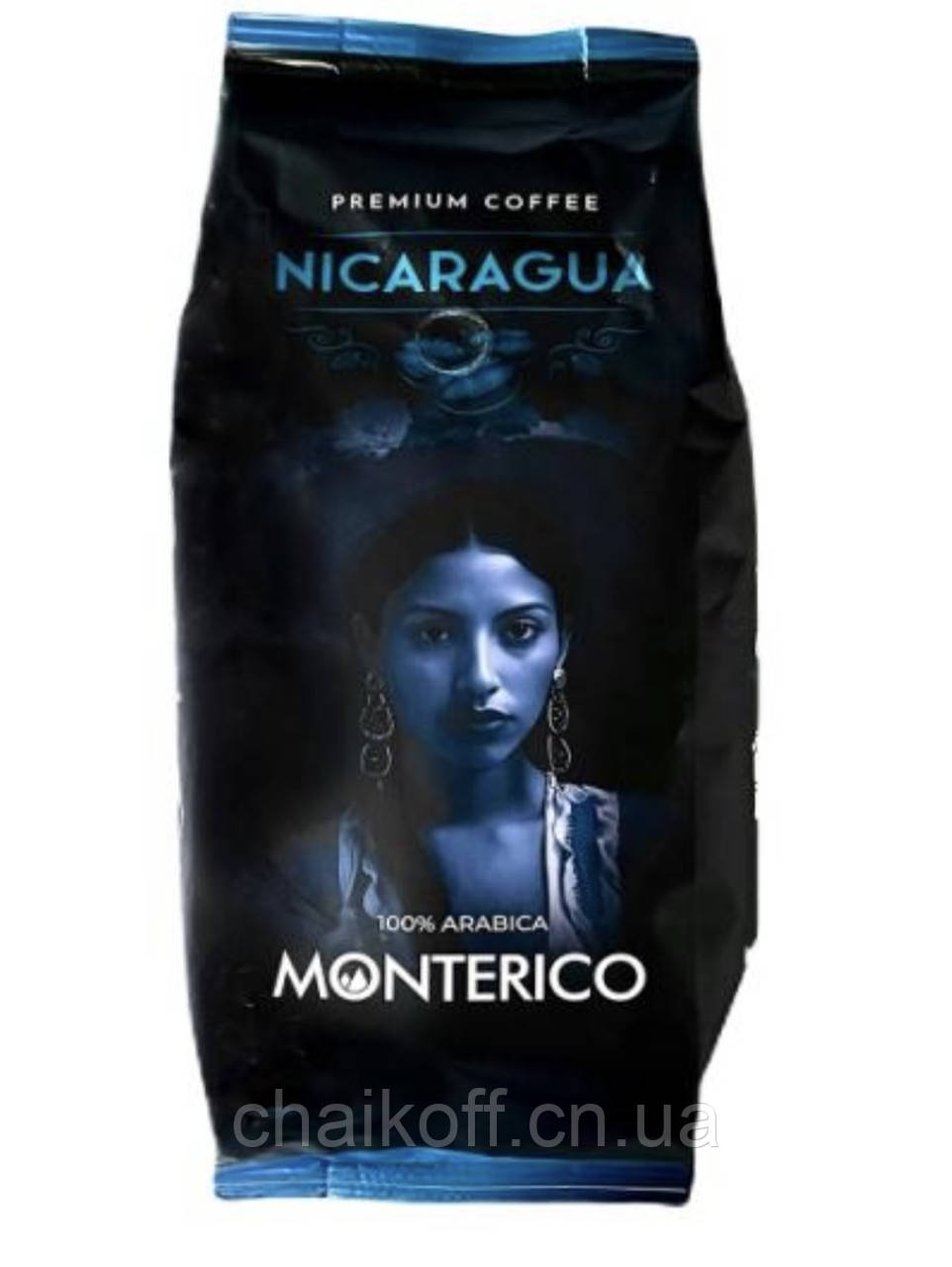 Кава в зернах Monterico Nicaragua 100% арбіка 1000 г (Іспанія)
