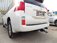 Фаркоп Lexus GX 460 2009-2024 (Лексус GX 460) вставка квадрат