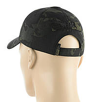 M-Tac бейсболка Elite тактична NYCO Extreme Multicam Black XS, фото 4